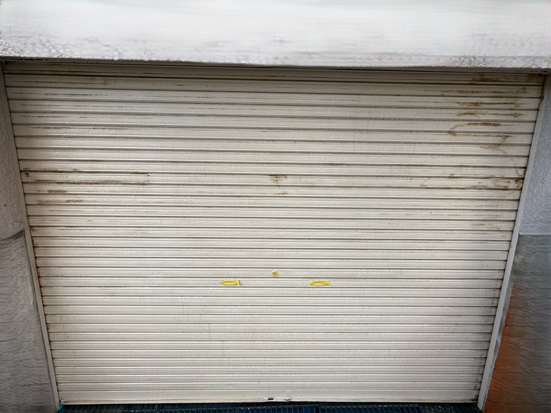 【シャッターの錆にお悩みなら】 シャッターの塗装・メンテナンス